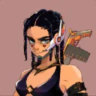 Selected profile picture