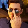 Selected profile picture