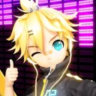 Selected profile picture