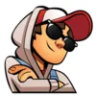 Selected profile picture
