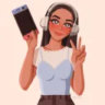 Selected profile picture