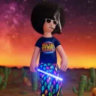 Selected profile picture