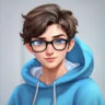 Selected profile picture