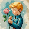 Selected profile picture