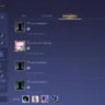 Selected profile picture
