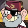 Selected profile picture