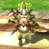Selected profile picture