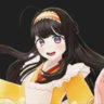 Selected profile picture