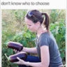 Selected profile picture