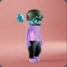 Selected profile picture