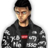 Selected profile picture