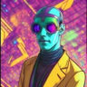 Selected profile picture