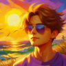 Selected profile picture