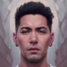 Selected profile picture