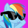 Selected profile picture