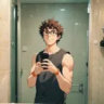 Selected profile picture
