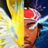 Selected profile picture