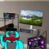 Selected profile picture