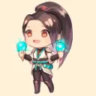 Selected profile picture