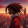 Selected profile picture