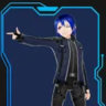 Selected profile picture