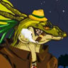 Selected profile picture