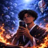 Selected profile picture