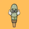 Selected profile picture