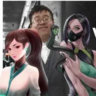 Selected profile picture