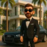 Selected profile picture