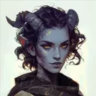 Selected profile picture