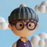 Selected profile picture