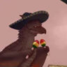 Selected profile picture