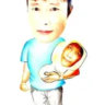 Selected profile picture