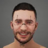 Selected profile picture