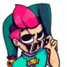 Selected profile picture