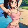 Selected profile picture