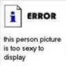 Matched profile picture