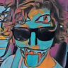Selected profile picture