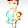 Selected profile picture