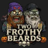 Two Frothy Beards