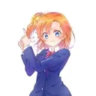 Selected profile picture