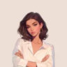 Selected profile picture