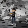 Selected profile picture