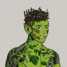 Selected profile picture