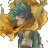 Selected profile picture