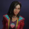 Selected profile picture