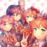Selected profile picture