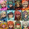 Selected profile picture