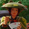 Selected profile picture